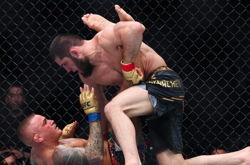  Poirier says Makhachev weighed 192 pounds, Islam responds