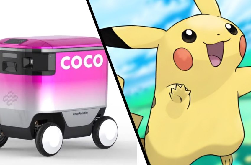  Pikachu just helped deliver your pizza, Pokemon Go data is now guiding food delivery robots