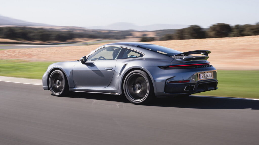  Porsche’s Hybrid 911 Turbo S Hits 60 In 2.0 Seconds, Then The ZR1X Enters The Chat
