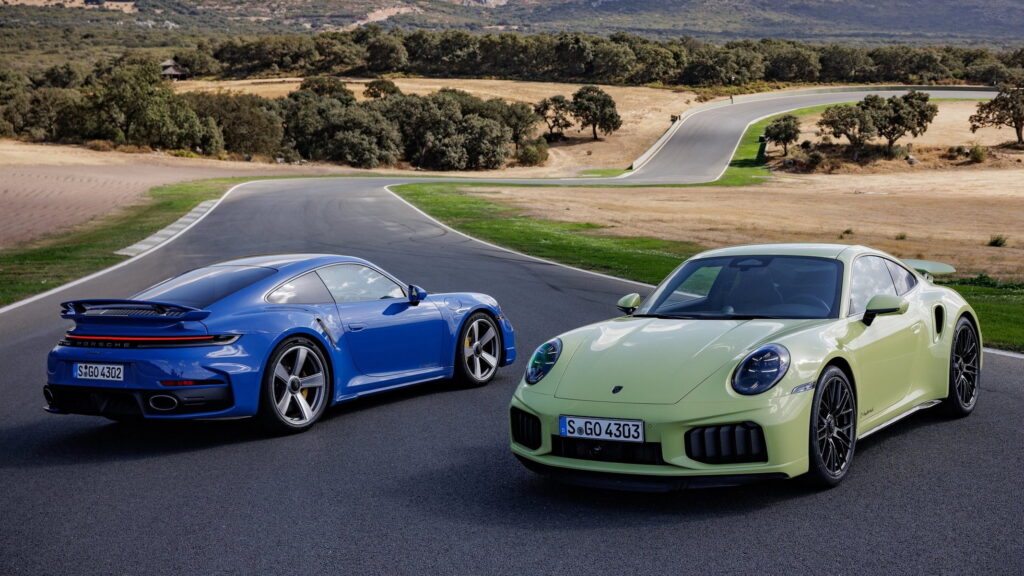  Porsche’s Hybrid 911 Turbo S Hits 60 In 2.0 Seconds, Then The ZR1X Enters The Chat