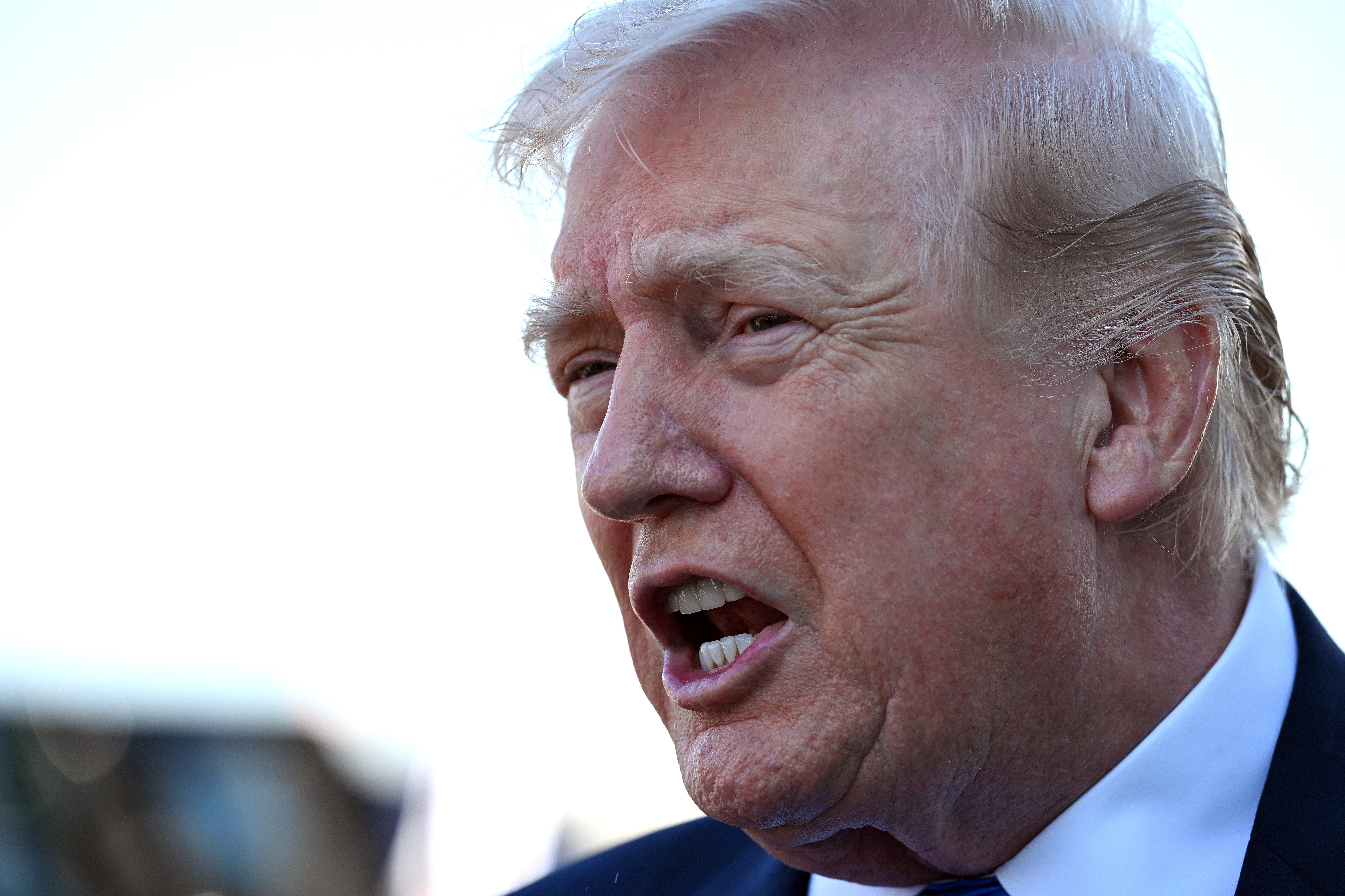 Donald Trump was opposed to any deal with Democrats to fund DHS, Sen. John Kennedy said on Monday. On Tuesday, he changed course.