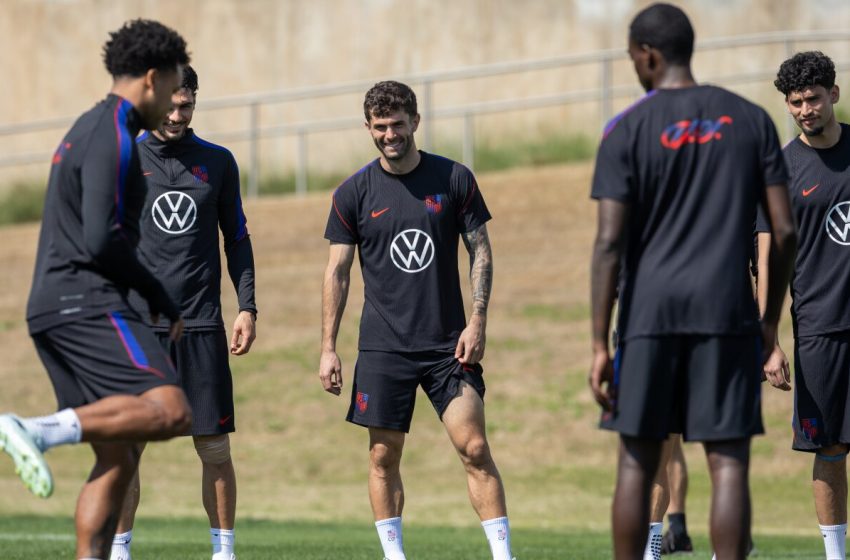  Pressure builds for USMNT ahead of World Cup : NPR