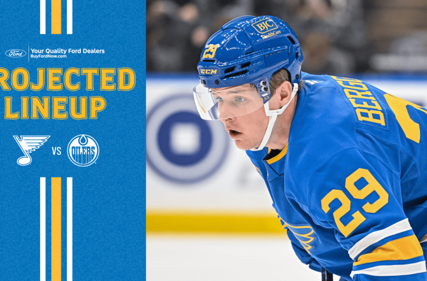  Projected Lineup: March 13 vs. Edmonton