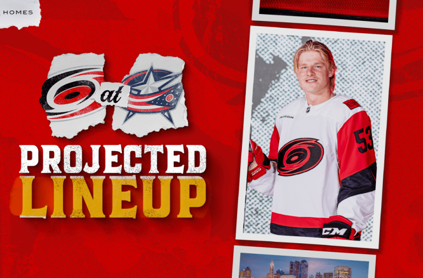  Projected Lineup: March 17 at Columbus