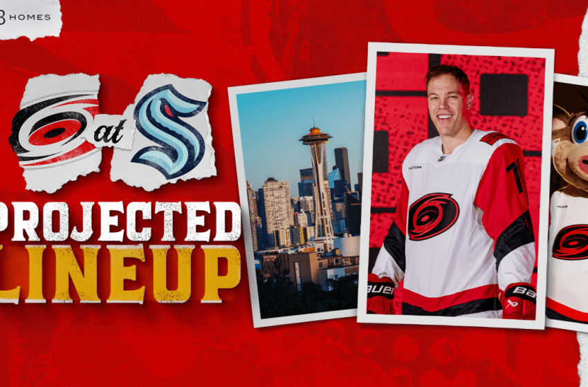  Projected Lineup: March 2 at Seattle