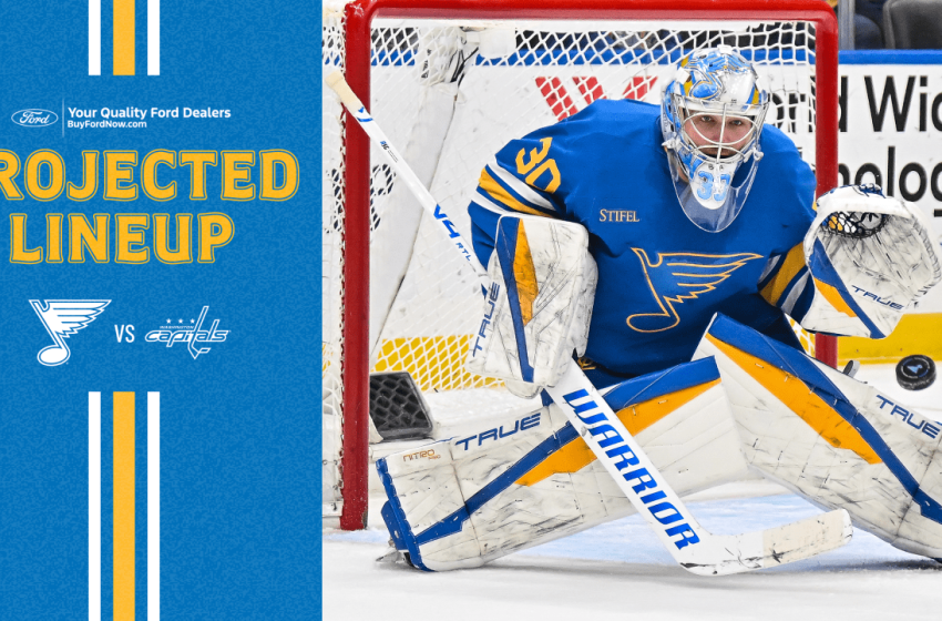  Projected Lineup: March 24 vs. Washington