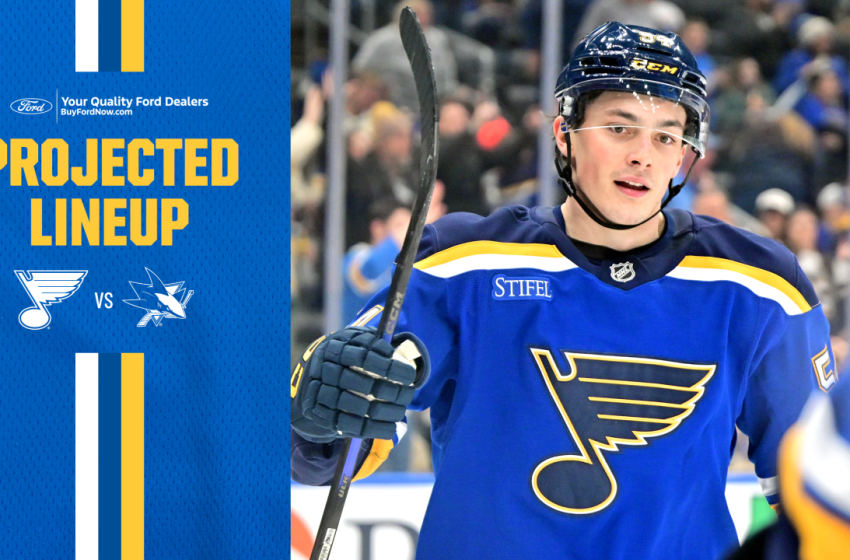  Projected Lineup: March 26 vs. San Jose