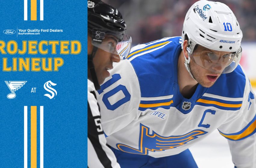  Projected Lineup: March 4 at Seattle