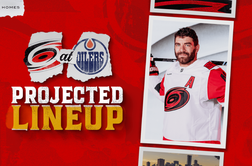  Projected Lineup: March 6 at Edmonton