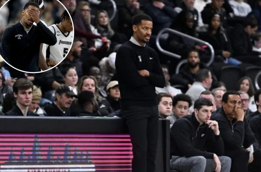  Providence coach Kim English told he’s fired even with time left in horrendous season