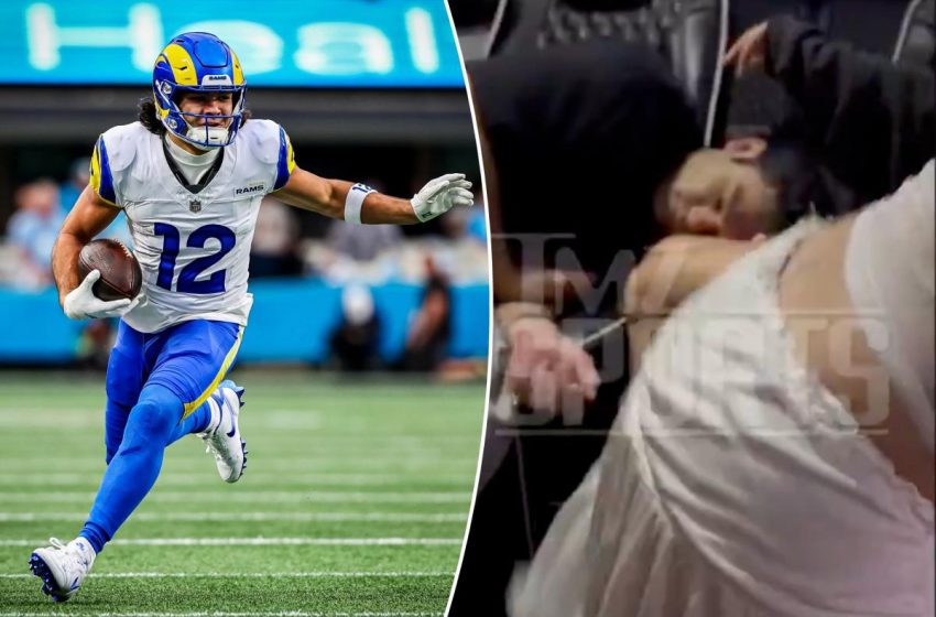  Puka Nacua accuser twerks near sleeping Rams star in biting drama twist