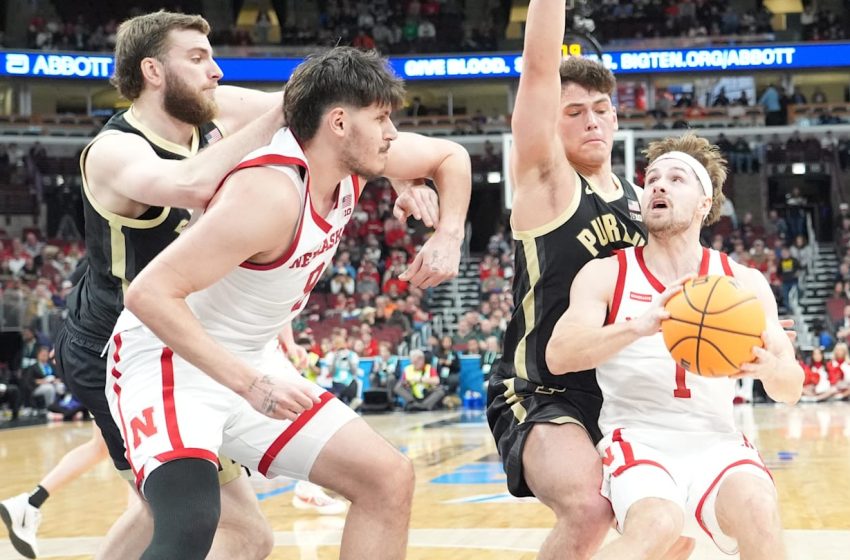  Purdue Eliminates Nebrasketball in the Big Ten Conference Tournament Quarterfinals