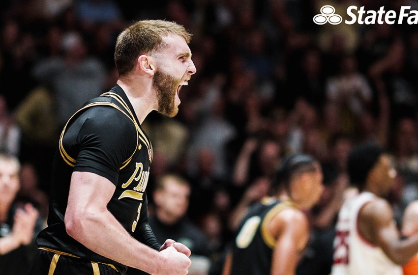  Purdue guard Braden Smith inks NIL deal with State Farm after breaking NCAA career assists record