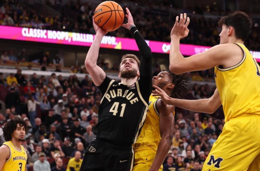  Purdue upsets Michigan for Big Ten tourney title as Boilermakers roll into NCAA Tournament