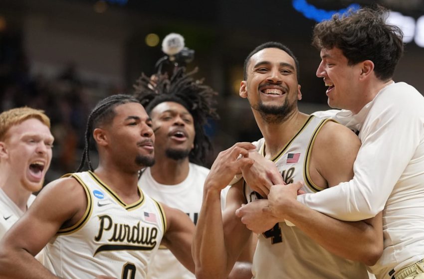  Purdue’s Trey Kaufman-Renn Delivers Split-Second March Madness Classic