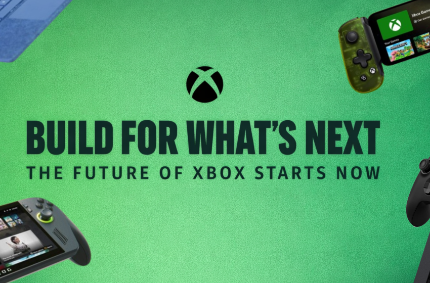 Xbox GDC booth teases “future of Xbox starts now”
