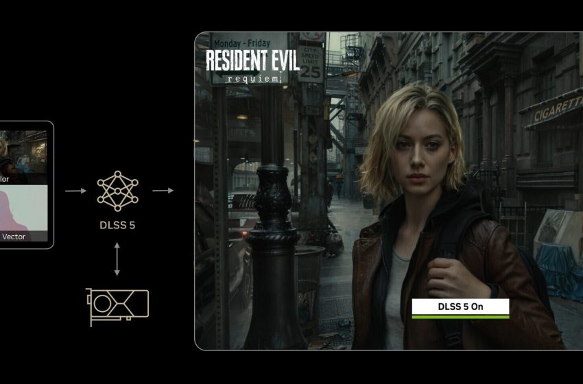  NVIDIA DLSS 5 Takes 2D Frame and Motion Vectors as Input