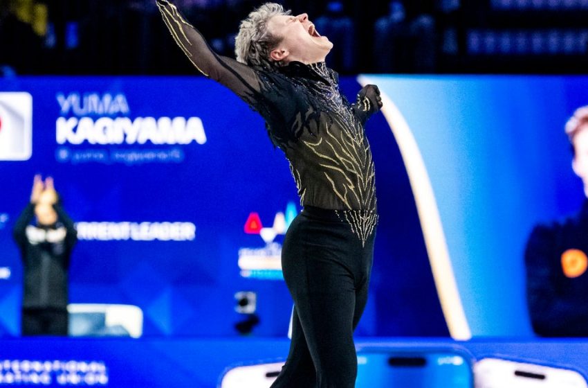  “Quad god” Ilia Malinin wins 3rd consecutive world figure skating championship title after disastrous Olympic performance