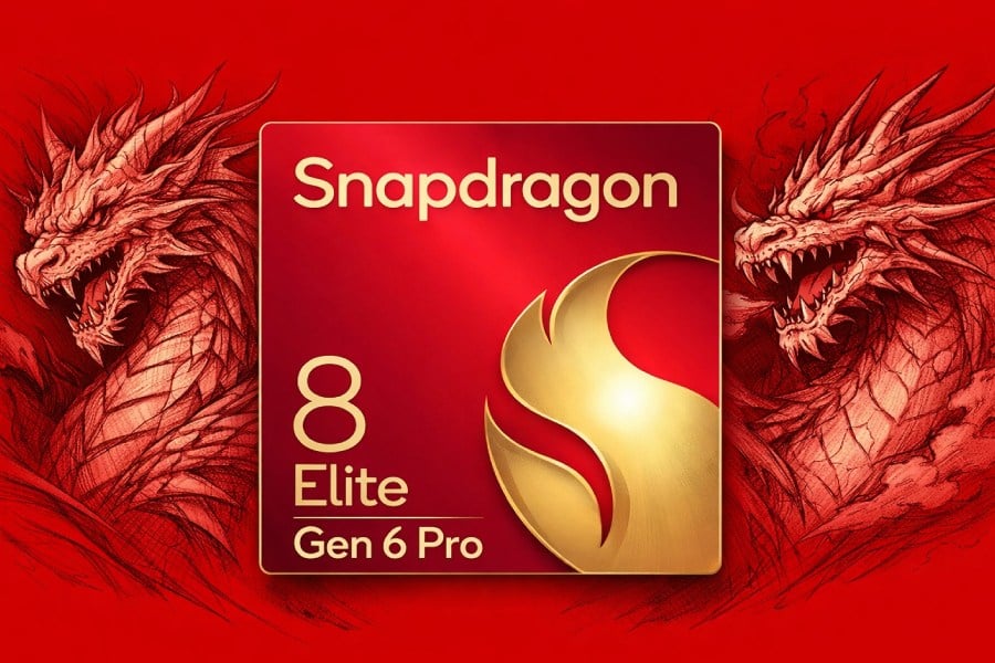 Qualcomm Snapdragon 8 Elite Gen 6 Pro Block Diagram