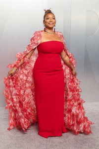 Queen Latifah at the 2026 Vanity Fair Oscar Party held at the Los Angeles County Museum of Art on March 15, 2026 in Los Angeles, California.