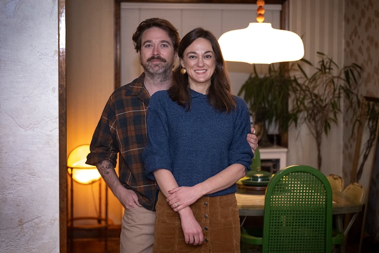  Inside a mid-century modern South Philly rowhouse for $250K