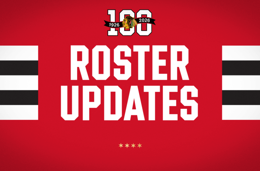  RELEASE: Blackhawks Recall Forward Anton Frondell from Djurgårdens IF