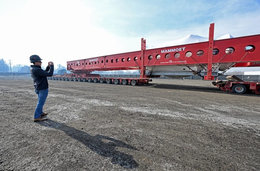 Traffic impacts from Xcel Energy moving equipment from Loveland to St. Vrain Generating station