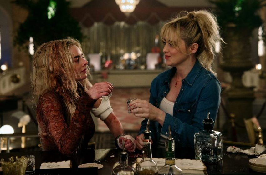  Samara Weaving Provides Bloody Good Time