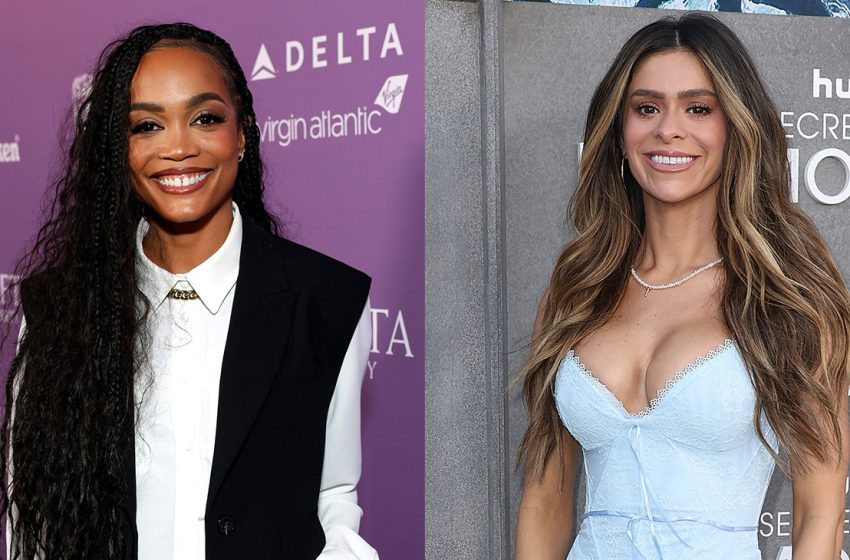  Rachel Lindsay Says Bachelor Franchise Over Amid Taylor Bachelorette Scandal