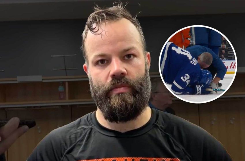  Radko Gudas at it again: injures Auston Matthews with reckless hit less than a month after injuring Sidney Crosby