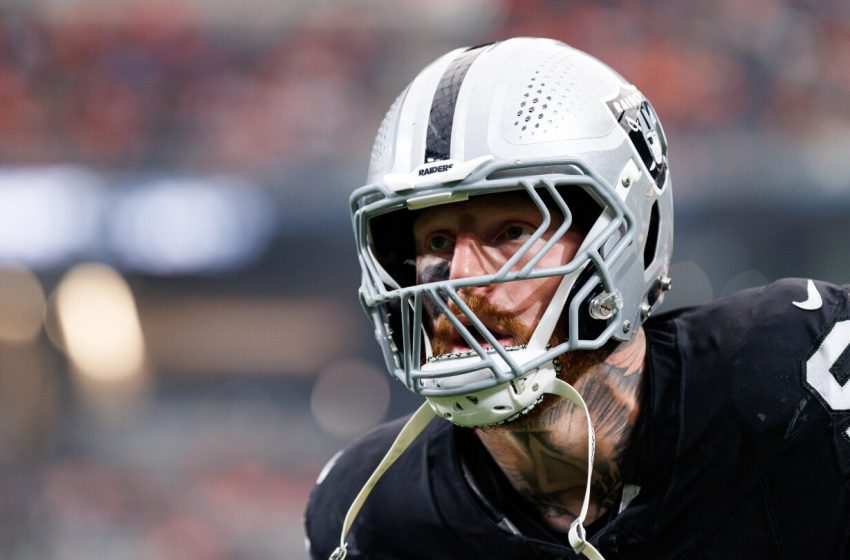  Raiders GM John Spytek on Maxx Crosby staying: Things work out how they’re supposed to