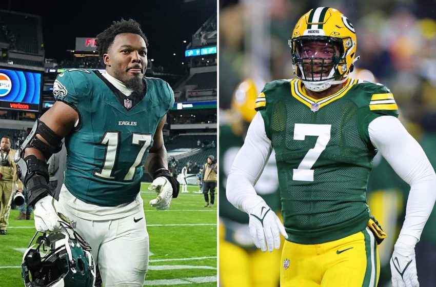  Raiders agree to deals with former Georgia star LBs Nakobe Dean and Quay Walker