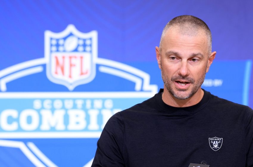  Raiders join Jets, Cowboys, Browns, Chiefs with two first-round picks