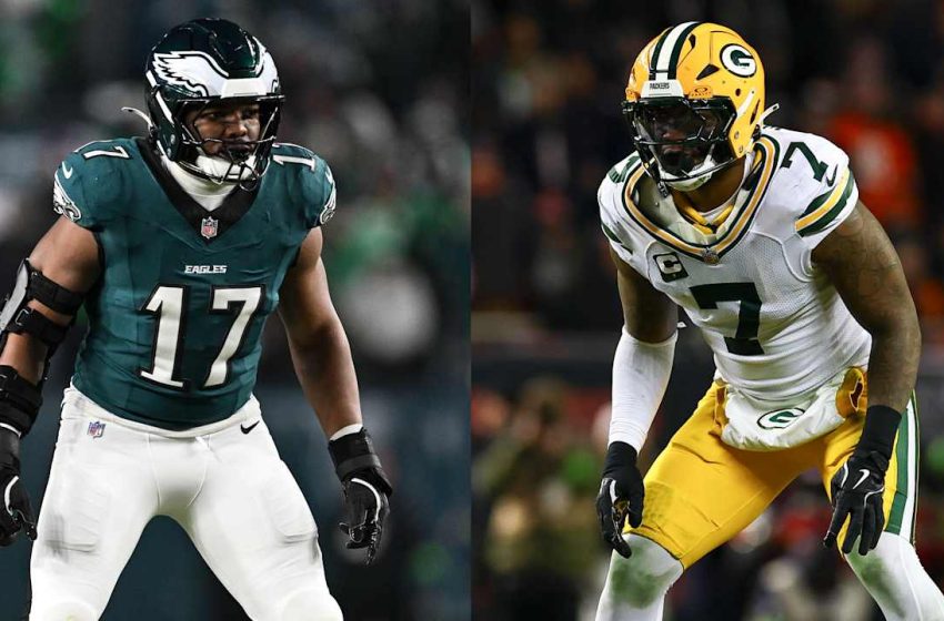  Raiders signing LBs Nakobe Dean, Quay Walker to three-year deals