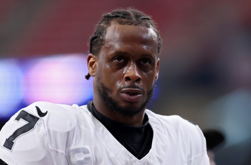  Raiders to release Geno Smith