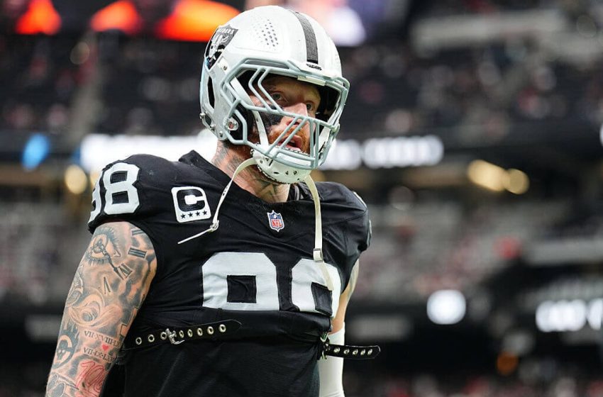  Raiders trading Maxx Crosby to Ravens for 2 first-round picks: Sources