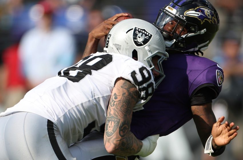  Raiders will trade Maxx Crosby to the Ravens