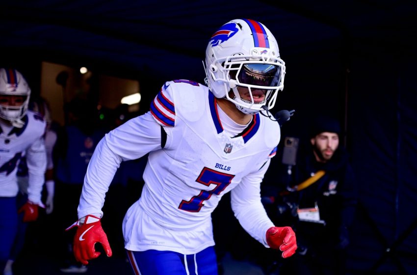  Raiders will trade for Bills CB Taron Johnson