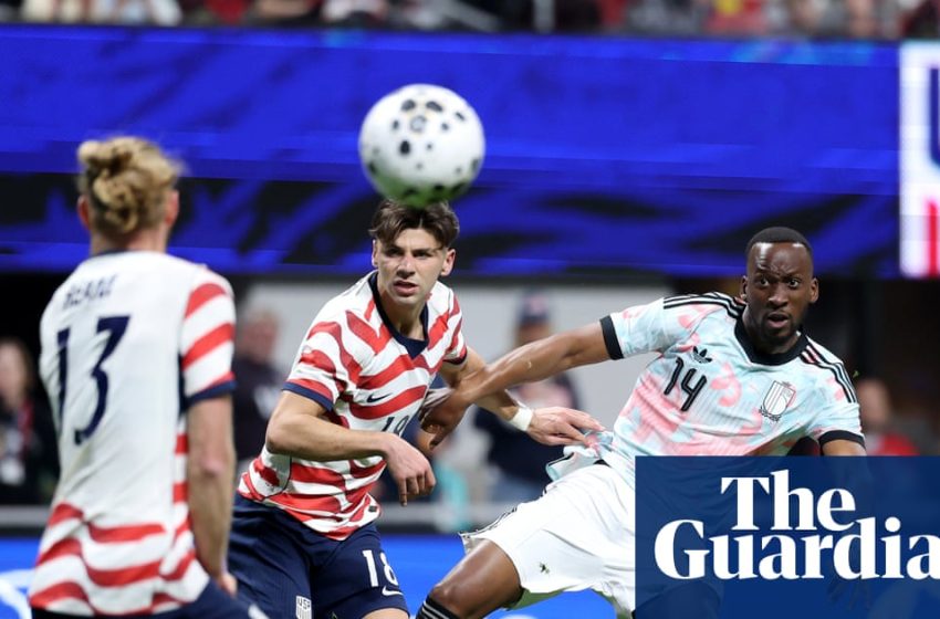  Rampant Belgium deliver 5-2 embarrassment to USA in World Cup tune-up | USA
