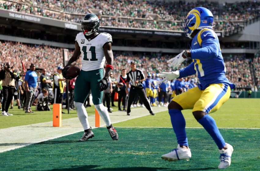  Rams maintain interest in A.J. Brown trade with Eagles: Sources