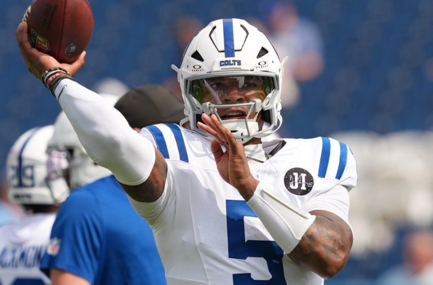  Rams trade rumors: Anthony Richardson is on Les Snead’s wish list