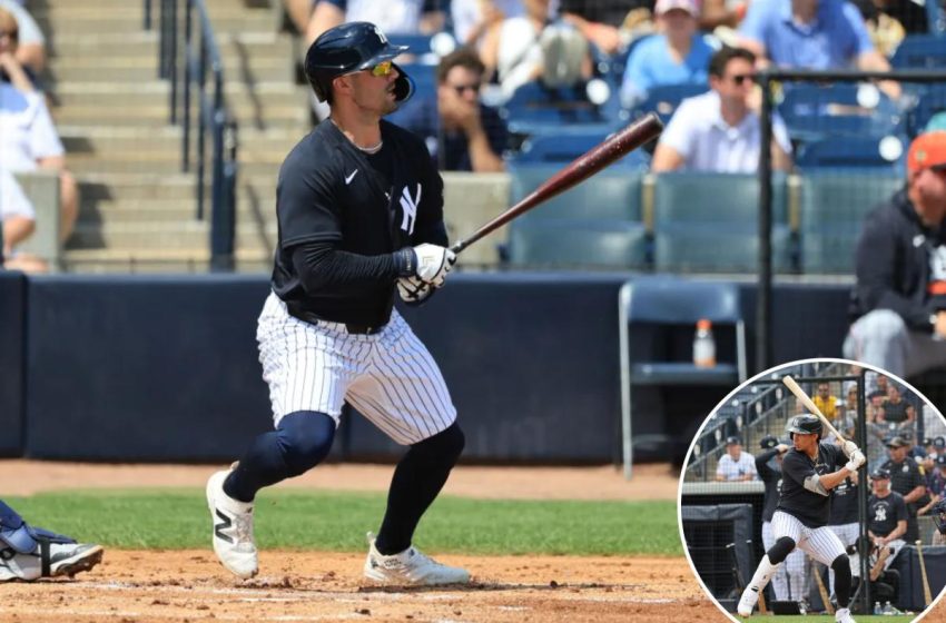  Randal Grichuk earns bench spot with Yankees roster nearly set