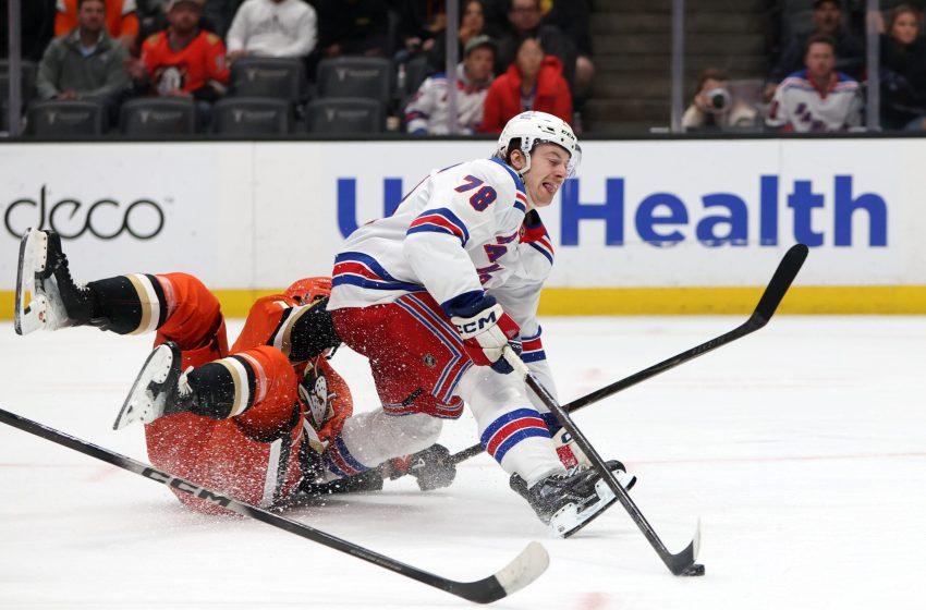  Rangers cut losses, trade former 1st-round pick Brennan Othmann to Flames
