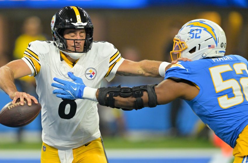  Rash of last-minute deals, like Khalil Mack’s, proves that tampering has happened