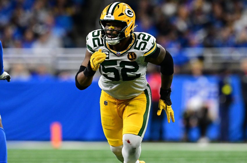  Rashan Gary Deletes Post Announcing End of Packers Tenure amid Trade, Release Rumors