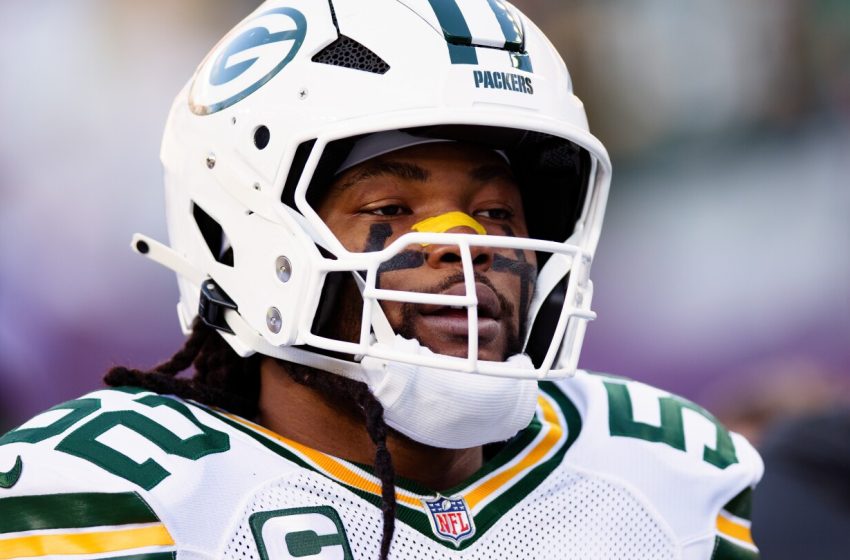  Rashan Gary posts, then deletes, that he’s leaving Green Bay