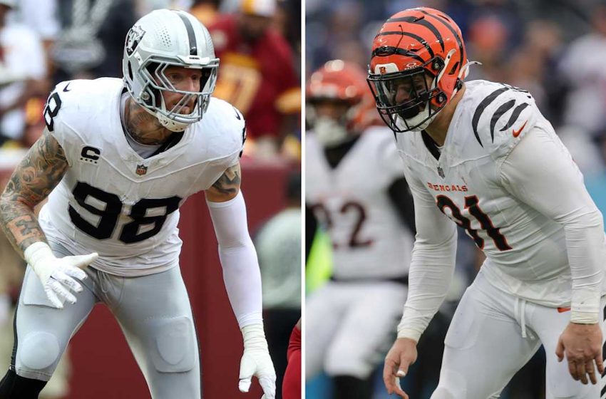  Ravens Pursued Maxx Crosby and Trey Hendrickson for Monster Pass Rush Pairing