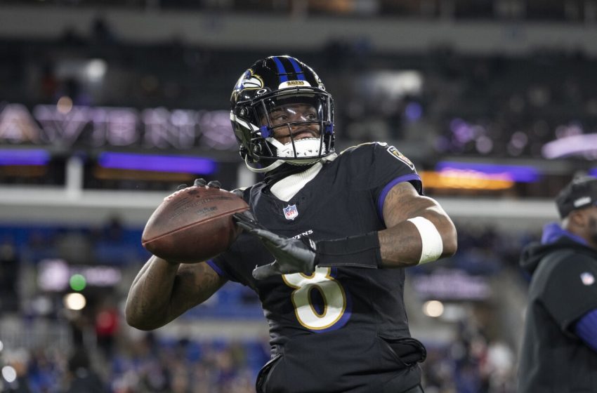 Ravens “ran out of time” to extend Lamar Jackson’s contract before Wednesday’s restructure