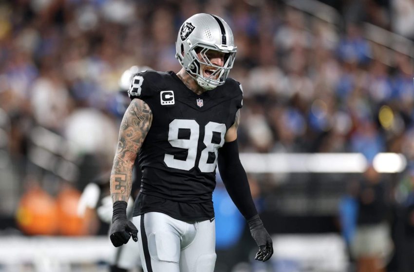  Ravens’ uncharacteristic trade for Maxx Crosby suggests they know what’s at stake