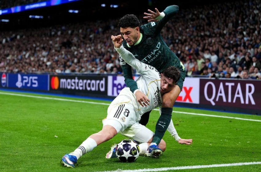  Real Madrid’s Federico Valverde scored a hat-trick… and was also their key defender